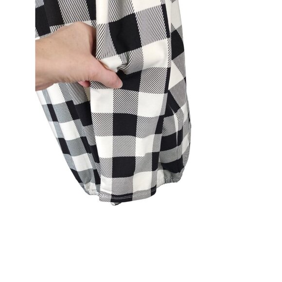 Lands End Shirt Plus Size 2X 20W-22W Pajama Top Lounge Stretch Long Sleeve TShir - Picture 5 of 10